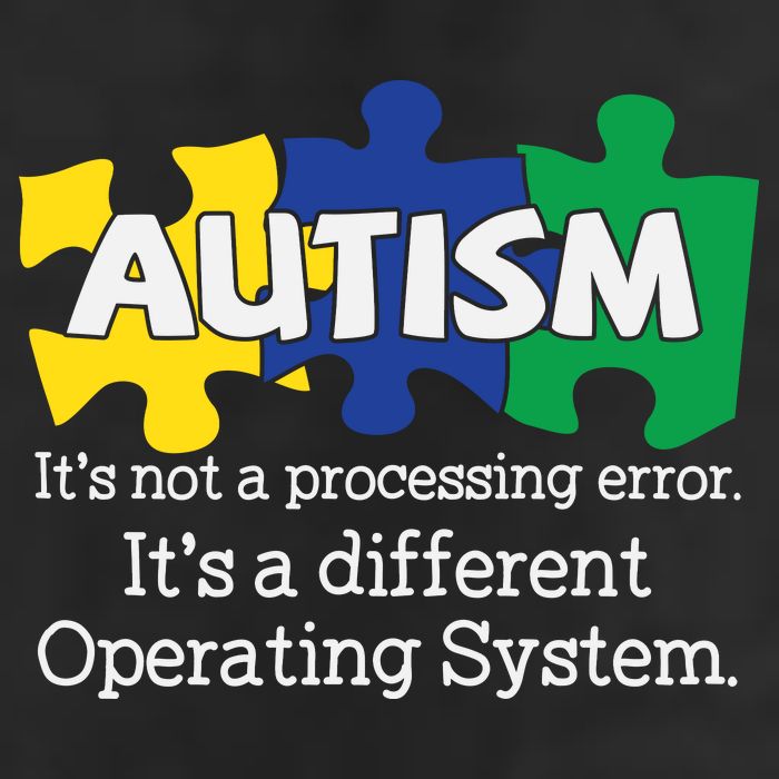 It's A Different Operating System Autism Awareness, Autism Puzzle Beanie