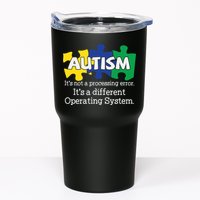 It's A Different Operating System Autism Awareness, Autism Puzzle Tumbler