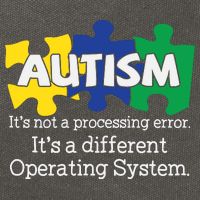 It's A Different Operating System Autism Awareness, Autism Puzzle Cotton Canvas Backpack