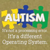 It's A Different Operating System Autism Awareness, Autism Puzzle Garment-Dyed Women's Muscle Tee