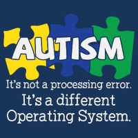 It's A Different Operating System Autism Awareness, Autism Puzzle Infant Baby Jersey Bodysuit