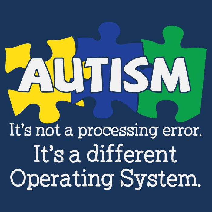 It's A Different Operating System Autism Awareness, Autism Puzzle Infant Baby Jersey Bodysuit