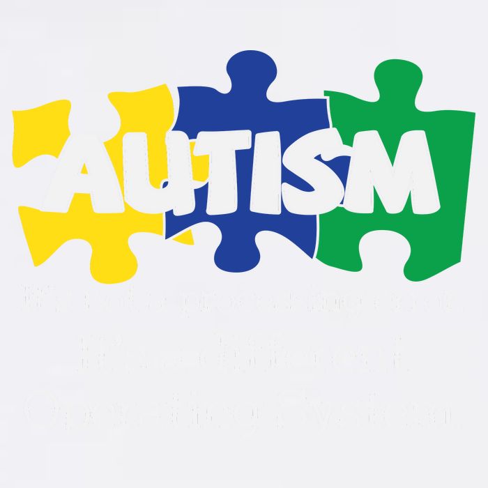 It's A Different Operating System Autism Awareness, Autism Puzzle Garment-Dyed Sweatshirt