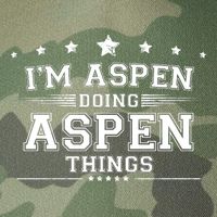 Im Aspen Doing Aspen Things Legacy Tie Dye Trucker Hat
