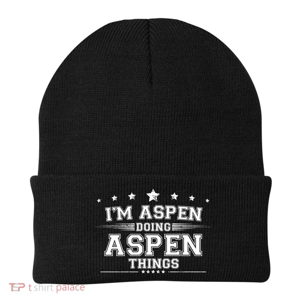 Im Aspen Doing Aspen Things Beanie