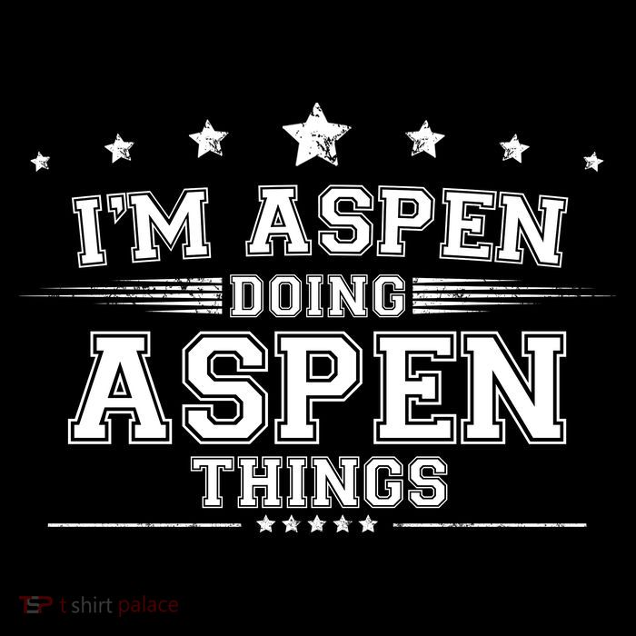 Im Aspen Doing Aspen Things Magnet