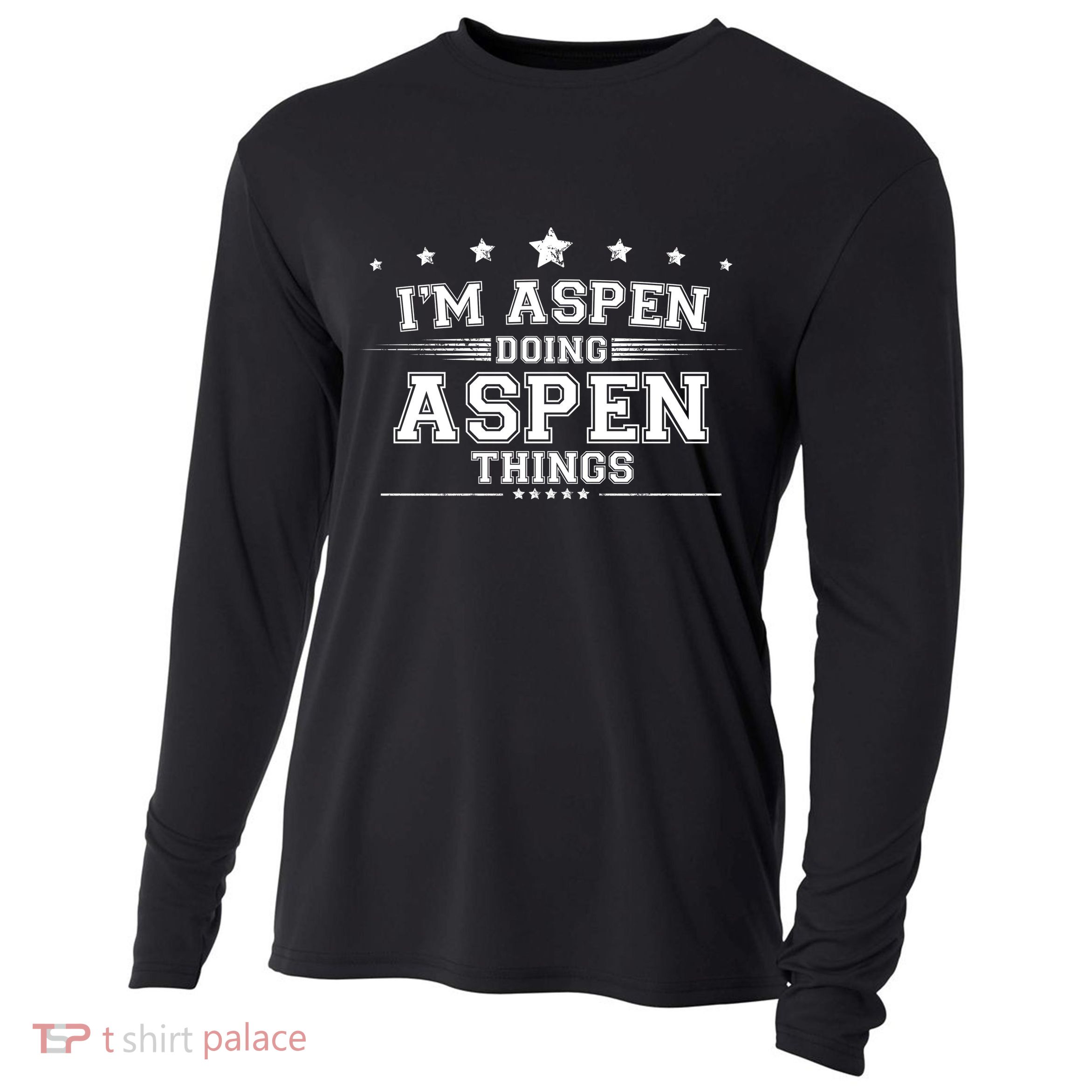 Im Aspen Doing Aspen Things Cooling Performance Long Sleeve Crew