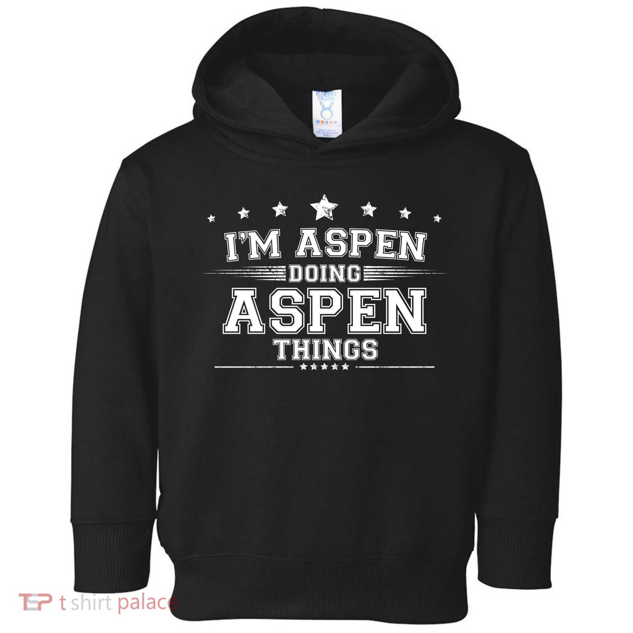Im Aspen Doing Aspen Things Toddler Hoodie