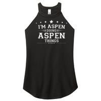 Im Aspen Doing Aspen Things Women’s Perfect Tri Rocker Tank