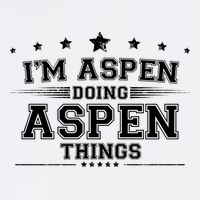 Im Aspen Doing Aspen Things Garment-Dyed Sweatshirt