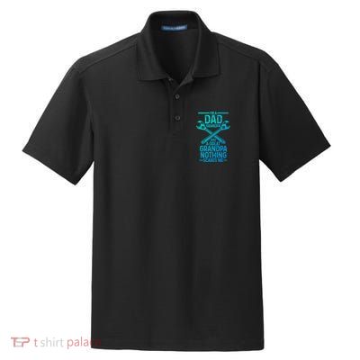 Im A Dad Grandpa And A Great Grandpa Cars Gift Dry Zone Grid Polo
