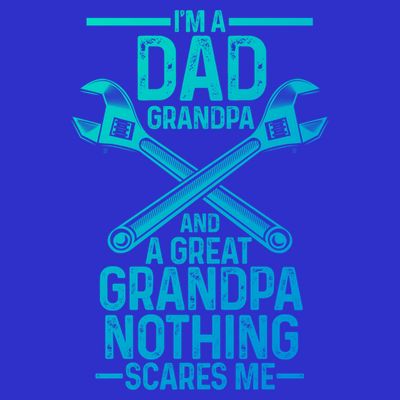 Im A Dad Grandpa And A Great Grandpa Cars Gift T-Shirt