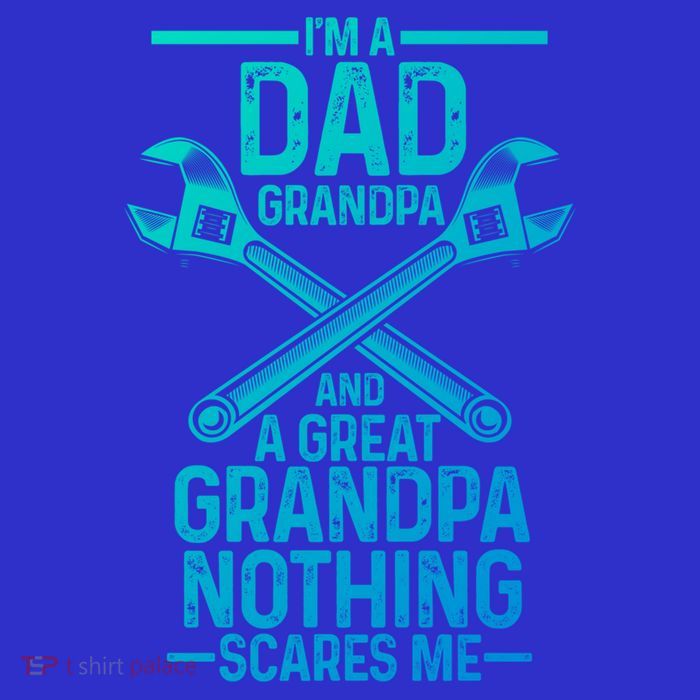 Im A Dad Grandpa And A Great Grandpa Cars Gift Tall T-Shirt