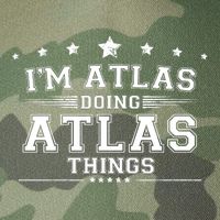 Im Atlas Doing Atlas Things Legacy Tie Dye Trucker Hat