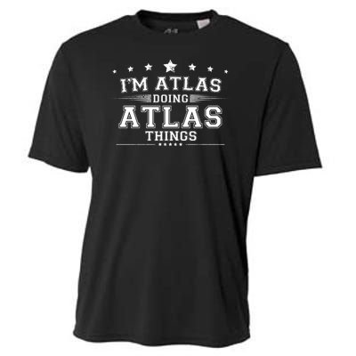 Im Atlas Doing Atlas Things Cooling Performance Crew T-Shirt