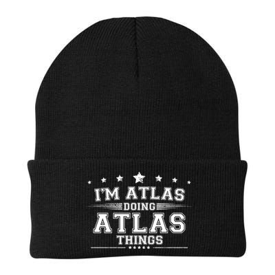 Im Atlas Doing Atlas Things Beanie