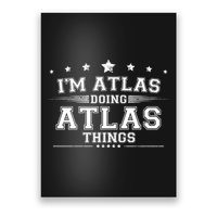 Im Atlas Doing Atlas Things Poster