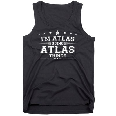 Im Atlas Doing Atlas Things Tank Top