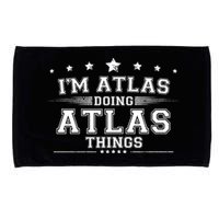Im Atlas Doing Atlas Things Microfiber Hand Towel