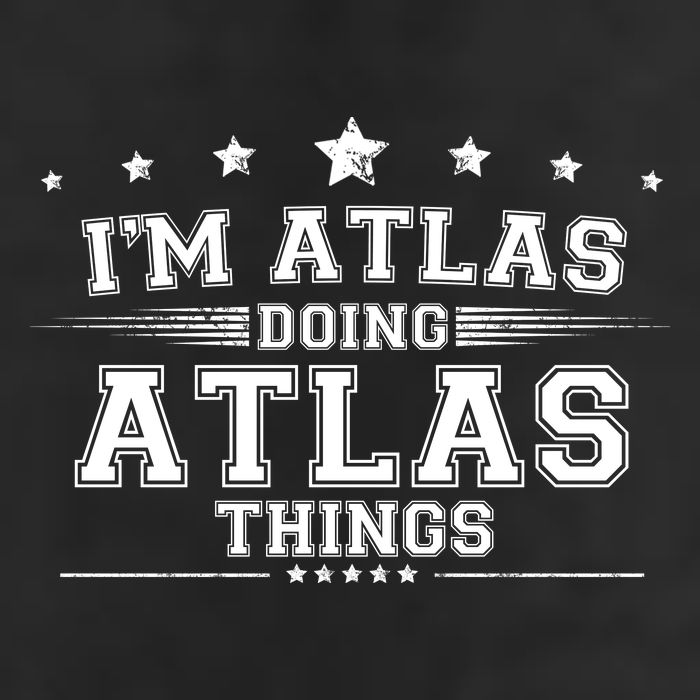 Im Atlas Doing Atlas Things Microfiber Hand Towel