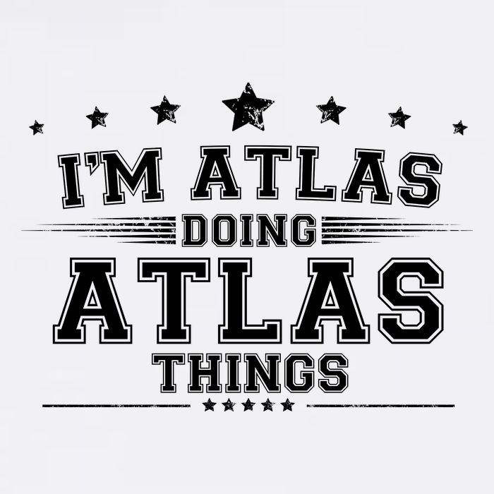Im Atlas Doing Atlas Things Garment-Dyed Sweatshirt
