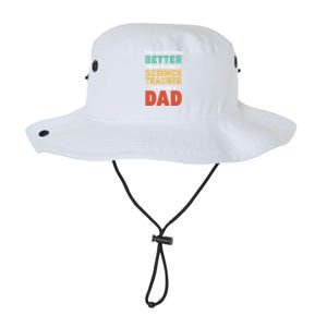 I'm A Dad And Science Teacher Funny Fatherhood Funny Dad Gift Legacy Cool Fit Booney Bucket Hat