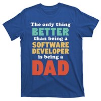 I'm A Dad And Software Engineer Funny Fatherhood Funny Dad Gift T-Shirt