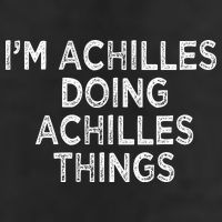 I'm Achilles Doing Achilles Things 11oz C Handle Ceramic Mug