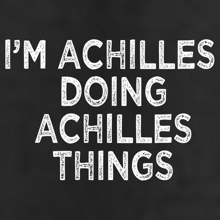 I'm Achilles Doing Achilles Things 11oz C Handle Ceramic Mug