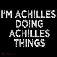 I'm Achilles Doing Achilles Things 16 in Basic Backpack