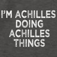 I'm Achilles Doing Achilles Things Vector Backpack