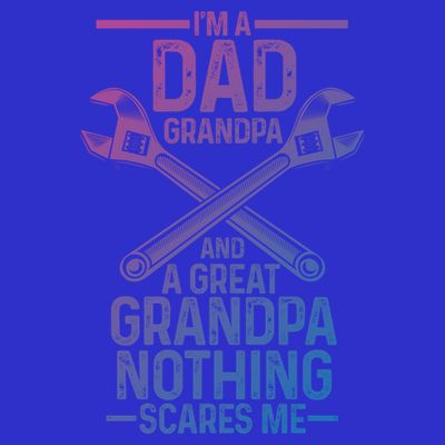 Im A Dad Grandpa And A Great Grandpa Cars Gift T-Shirt