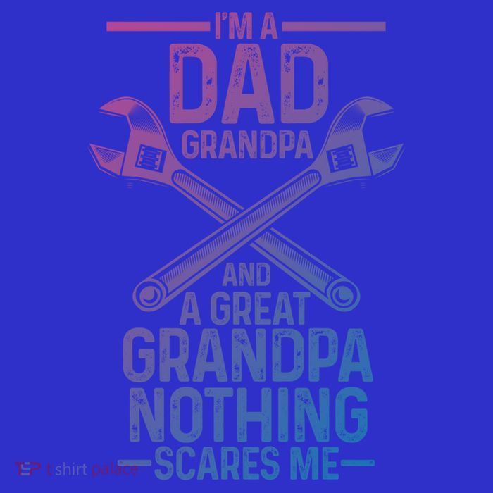 Im A Dad Grandpa And A Great Grandpa Cars Gift Tall T-Shirt