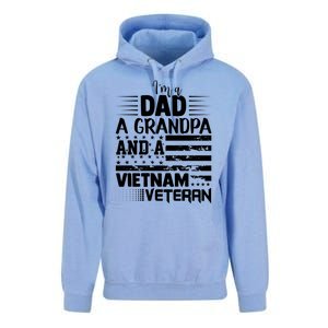 I'm A Dad A Grandpa And A Vietnam Veteran US Army Veteran Day Unisex Surf Hoodie