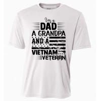 I'm A Dad A Grandpa And A Vietnam Veteran US Army Veteran Day Cooling Performance Crew T-Shirt