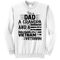 I'm A Dad A Grandpa And A Vietnam Veteran US Army Veteran Day Sweatshirt