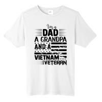 I'm A Dad A Grandpa And A Vietnam Veteran US Army Veteran Day Tall Fusion ChromaSoft Performance T-Shirt