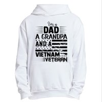 I'm A Dad A Grandpa And A Vietnam Veteran US Army Veteran Day Urban Pullover Hoodie