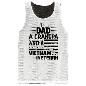 I'm A Dad A Grandpa And A Vietnam Veteran US Army Veteran Day Mesh Reversible Basketball Jersey Tank