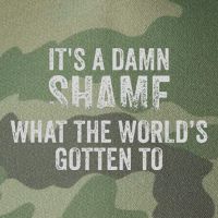 ItS A Damn Shame What The WorldS Gotten Legacy Tie Dye Trucker Hat