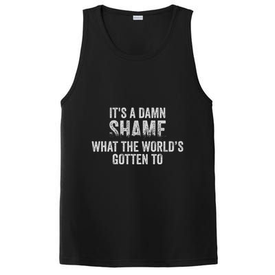 ItS A Damn Shame What The WorldS Gotten PosiCharge Competitor Tank