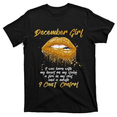 I'm a December Funny Birthday T-Shirt