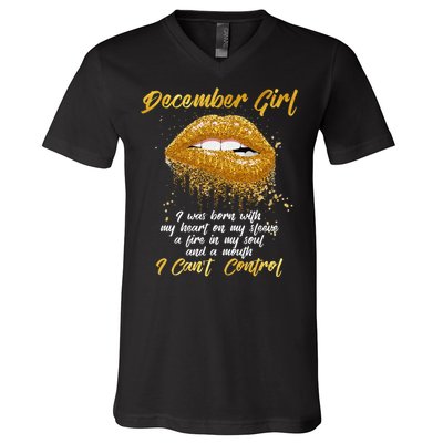 I'm a December Funny Birthday V-Neck T-Shirt