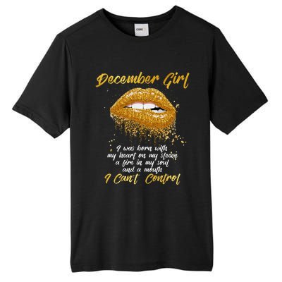 I'm a December Funny Birthday Tall Fusion ChromaSoft Performance T-Shirt