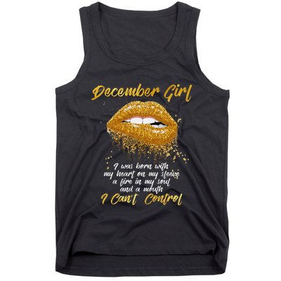 I'm a December Funny Birthday Tank Top