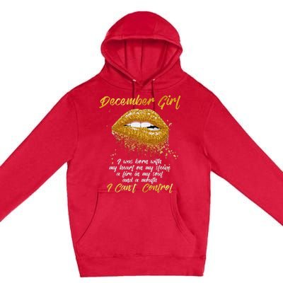 I'm a December Funny Birthday Premium Pullover Hoodie