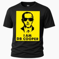 I Am D. B. Cooper Robber Thief Parachute Funny Cooling Performance Crew T-Shirt