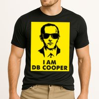 I Am D. B. Cooper Robber Thief Parachute Funny Cooling Performance Crew T-Shirt