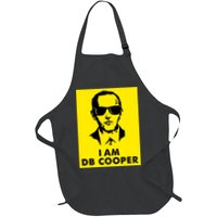 I Am D. B. Cooper Robber Thief Parachute Funny Full-Length Apron With Pockets