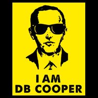 I Am D. B. Cooper Robber Thief Parachute Funny Full-Length Apron With Pockets